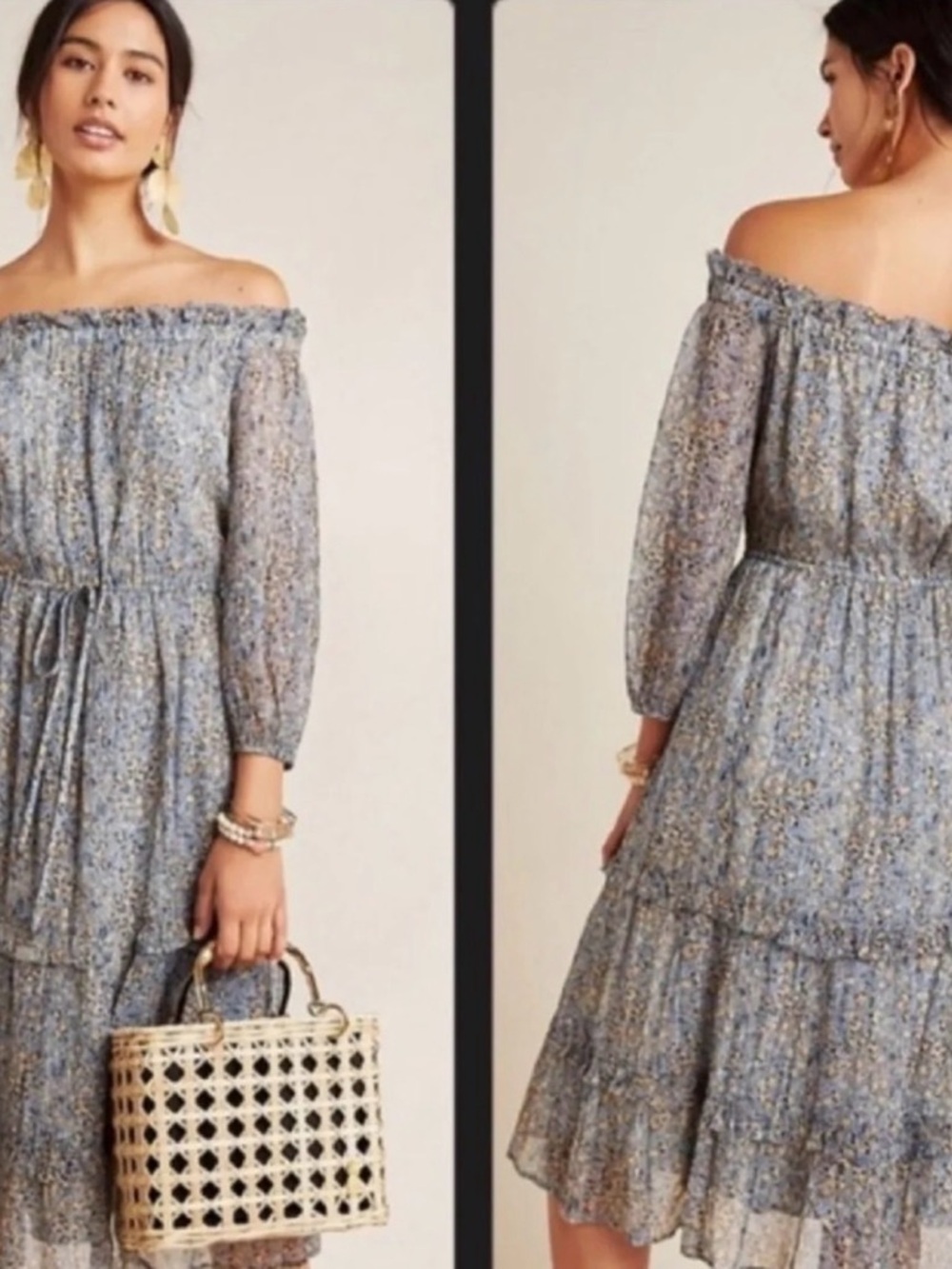 NWT Anthropologie Kira bohemian dress size 6